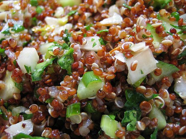 Quinoa Tabouleh Salad recipe