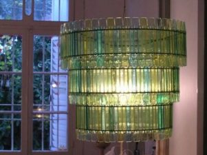 Hasadna Design Workshop Does Upcycled Chandeliers With an Ice Cream Party