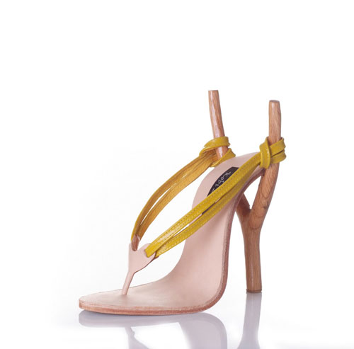 slingshot-yellow-heels Kobi Levi