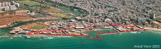 Mayslits Kassif Architecture tel aviv port