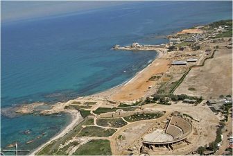Ancient Caesarea Needs Every Grain of Sand