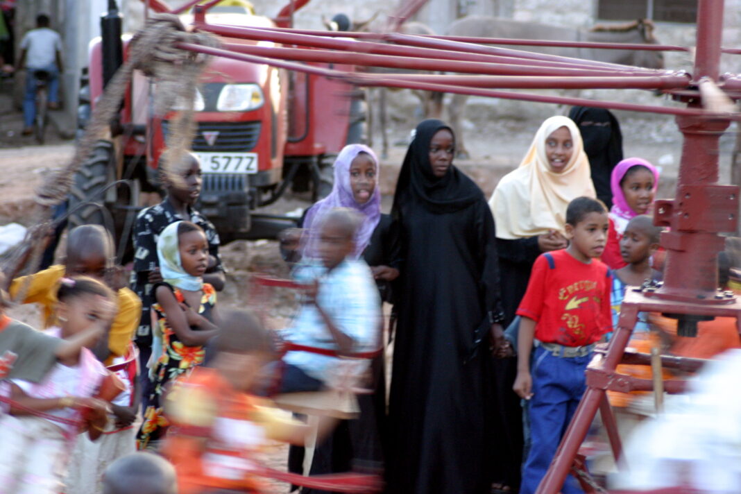 Celebrating Eid Island Style In Kenya