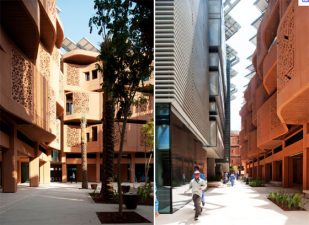Surprise ! Grand Opening of First Masdar City Building