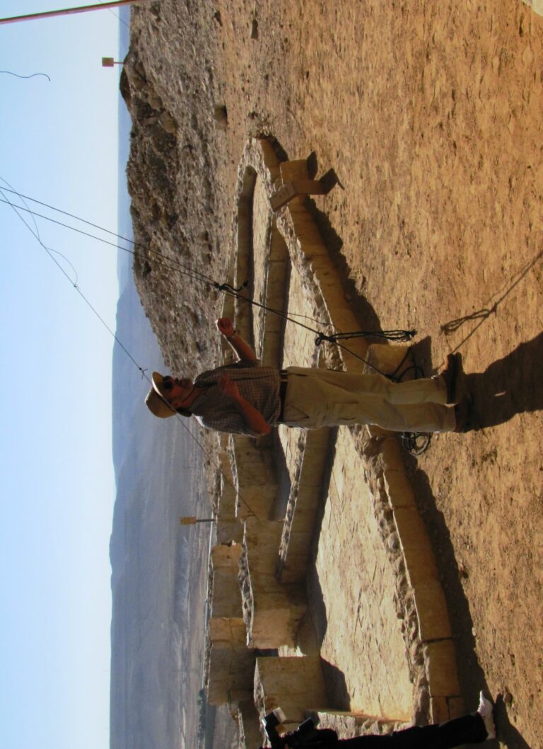 Indigenous Knowledge and Ancient Farmers at Avdat