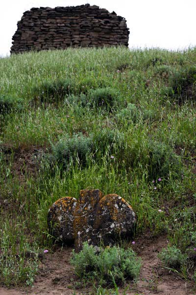 penis headstones graves iran