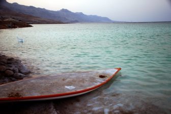 Harley Davidson Bikers “Vote for Dead Sea” With Their Tailpipes