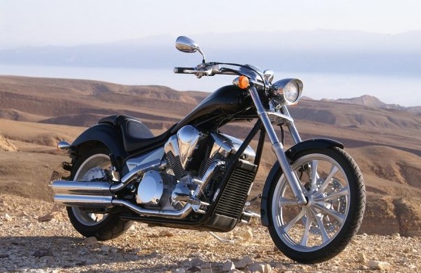 shiny harley bike, dead sea
