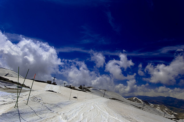 Put Away Your Snowboard. Lebanon’s Slopes Are Melting