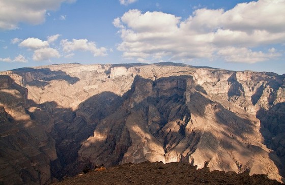 oman grand canyon