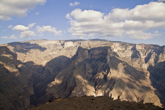 "oman grand canyon"