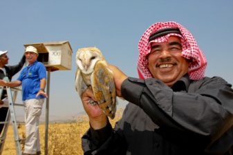 Birds Help Israel, Jordan And Palestine Flock Together