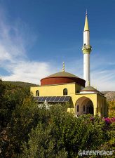 Mosque in Turkey Goes Solar
