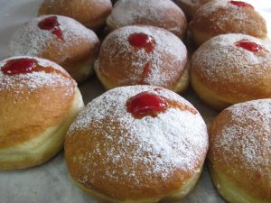 Hannukah Sufganyot (Jelly Donuts) Recipe