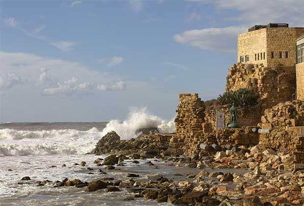 Severe Winter Storm Proves Caesarea Predictions True