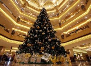 Some countries like the UAE sells gold bars in vending machines and they are hung on Christmas trees. Be leery about buying precious metals.