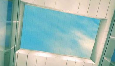 Gonen Fink’s Pythagorean Theorem: a Skylight that Makes Electricity