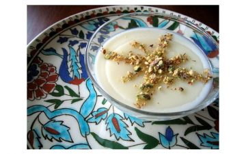 Sahlab, the creamy hot drink from the Middle East