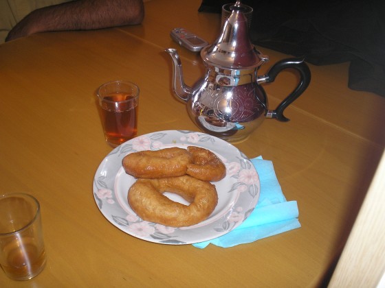 sfenj donuts Morocco