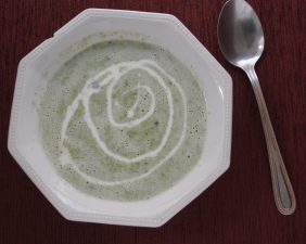 Spinach and Mushroom Soup recipe