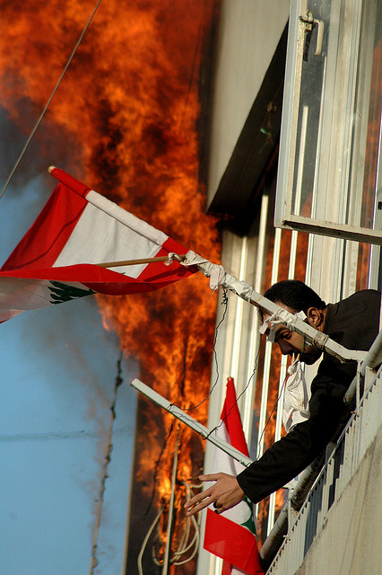 World Watches Israel While Prayers Douse 120 Unsung Lebanese Fires