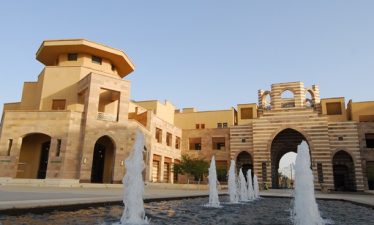 Green Tidings from The American University in Cairo