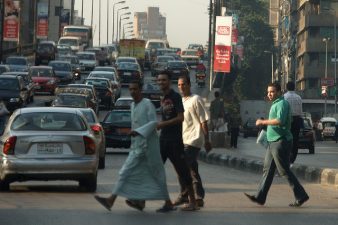 How Do You Solve Traffic Congestion in Cairo? With Helicopters Taxis, Apparently