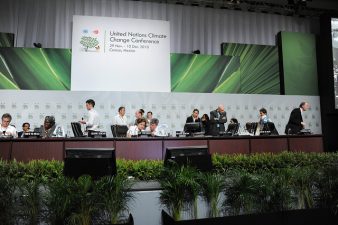 Cancun Ends On Slightly Better Note Than Copenhagen