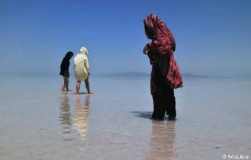 Iran’s “Dead Sea” Lake Urmia is drying up with no one to protect it