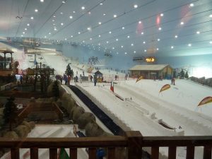 Reponse To Treehugger’s Pablo: Don’t Forget Ski Dubai’s Water
