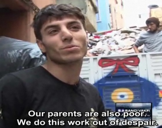 turkey garbage collector