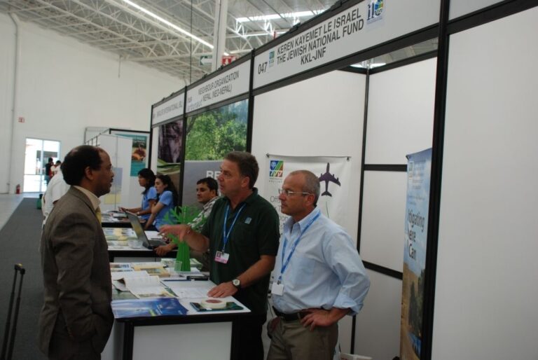 Interview with David Brand, Israeli Delegate to the UN Climate Change Conference in Cancun (COP16)