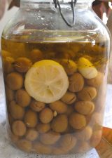 Make home-fermented olives
