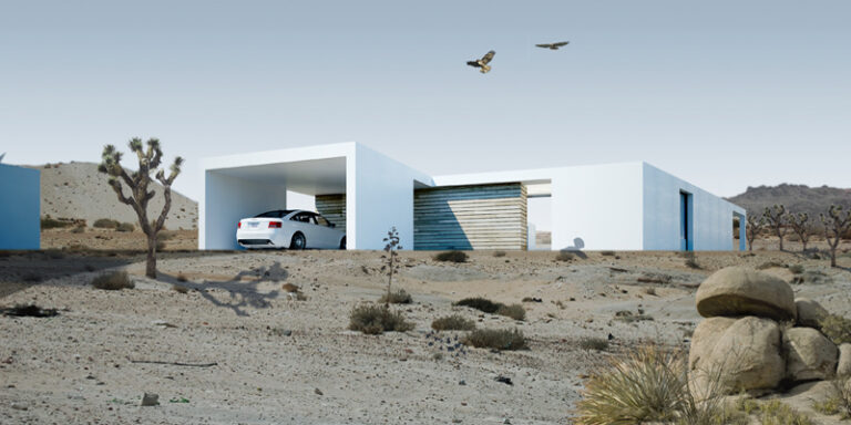 Platform For Architecture & Research: This Is How To Build In The Desert