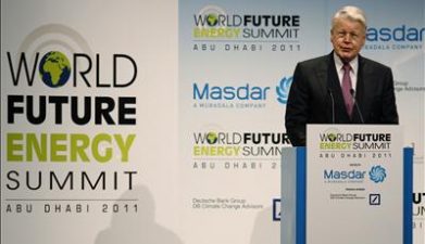 Iceland’s Prez Promotes Geothermal at Masdar’s World Future Energy Summit