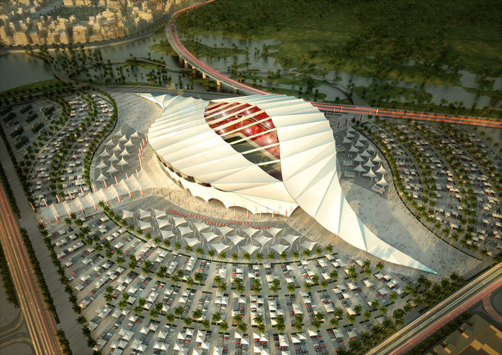 SLIDESHOW: Entries for Qatar’s 2022 World Cup Stadiums