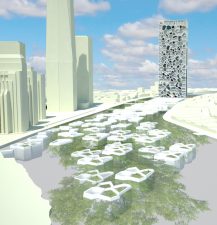 Can An L-Shaped Skyscraper Scrub The Jordan River?