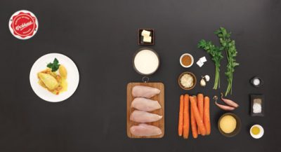 Kochhaus sells portion sizes to match meals