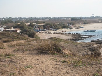 israel arab coastal town