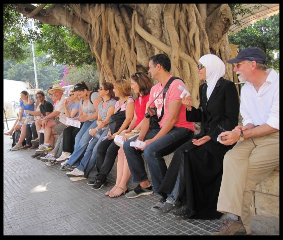 "beirut lebanon walking tour"