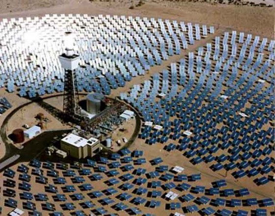 solar energy array