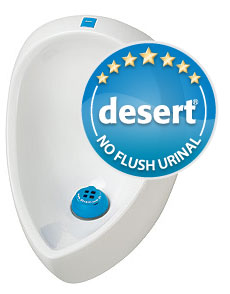 desertcube desert cube urinal