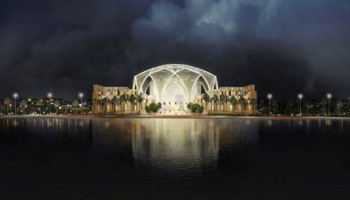 Ehrlich Architecture Trumps Hadid And Foster With UAE Parliament Win