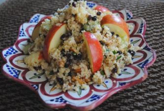 Recipe: Have a Tasty Tu B’Shvat with Bulgur Salad