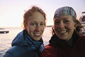 Two Women Cycle The Silk Road For Transboundary Conservation