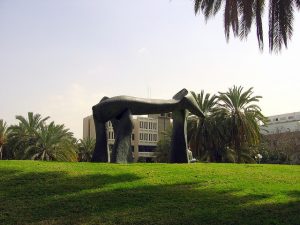 New English International MA Program in Environmental Studies at Tel Aviv University