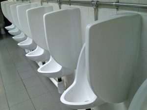 “Desert Cube” Greens Urinals by Eliminating Flushing