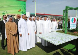 Green Gas Station Meets Stringent New Dubai Building Code