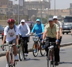 Time For A Cycling Revolution and “Critical Mass” In Cairo