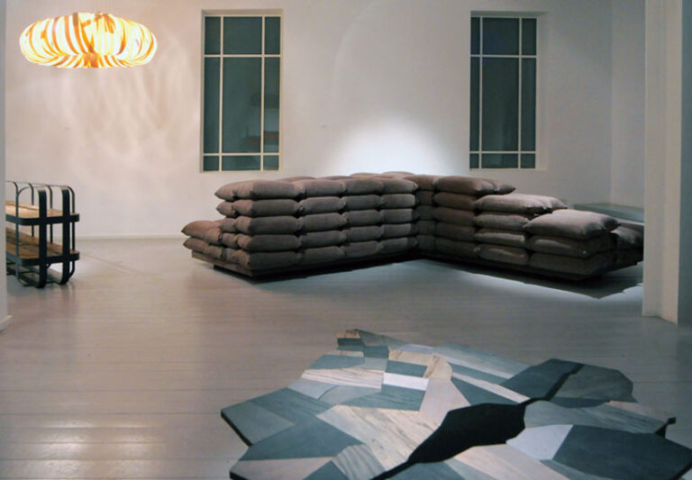 Ezri Tarazi Manifests Israeli’s Conflict Identity With Recycled Design