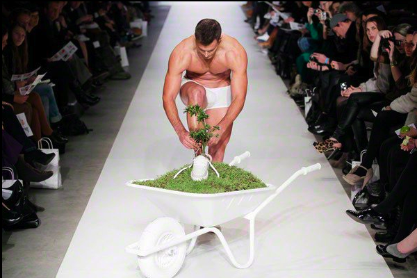 Grow A Flower In Your Worn Out OAT Shoes